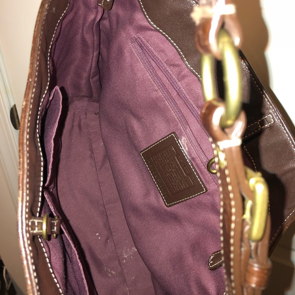 Vintage coach hobo handbag - Picture 2 of 2